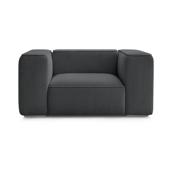 Tamno siva fotelja Zephyr – Bobochic Paris-image-3