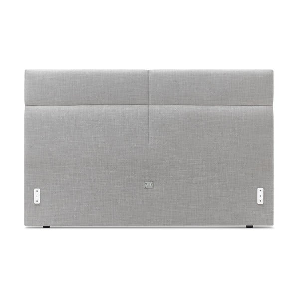 Sivi bračni krevet Bobochic Paris Elyna Light, 180 x 200 cm-image-3