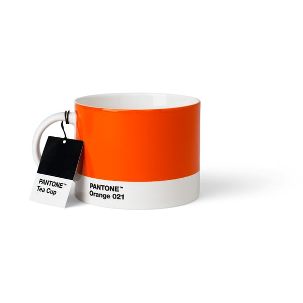 Narančasta keramička šalica 475 ml Orange 021 – Pantone-image-1