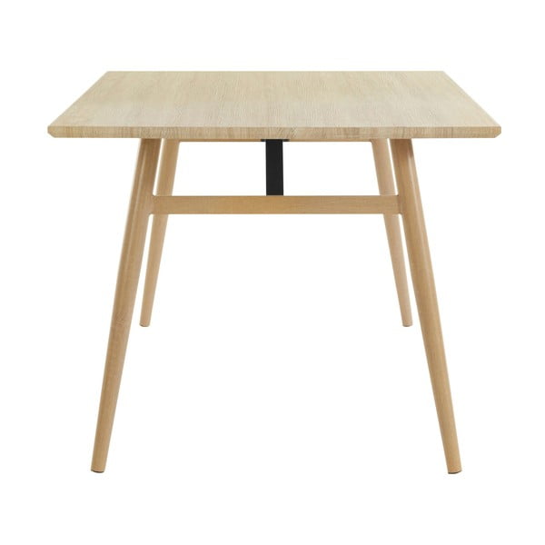 Blagovaonski stol u dekoru hrasta 80x120 cm Harris - Støraa-image-2