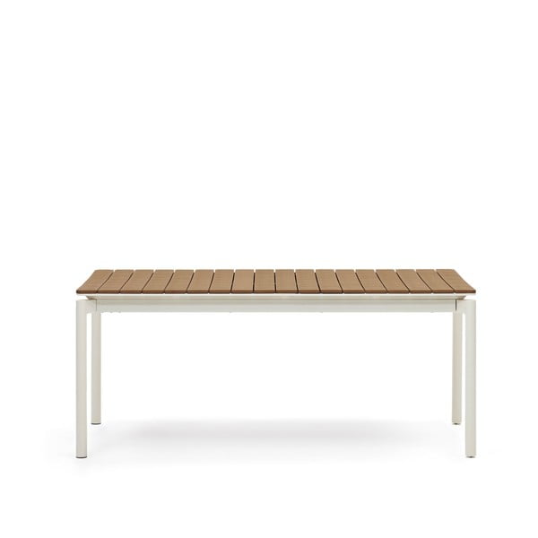 Vrtni stol aluminijski 100x180 cm Canyelles – Kave Home
