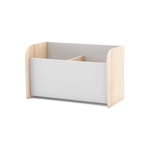 Bijela dječja biblioteka 70x42 cm Esteban – Marckeric-image-2