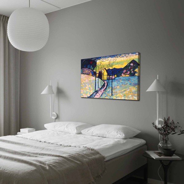 Slika - reprodukcija 100x70 cm Wassily Kandinsky - Wallity-image-1