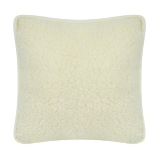 Bijeli jastuk od merino vune Native Natural, 50 x 60 cm