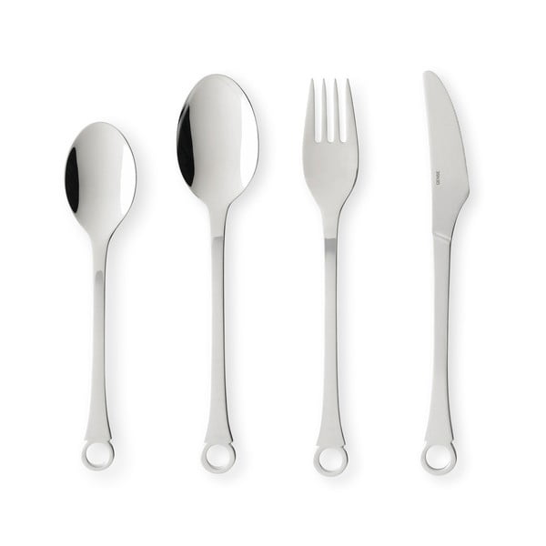 Pribor 16 kom od nehrđajućeg čelika u srebrnoj boji Pantry – Gense-image-2