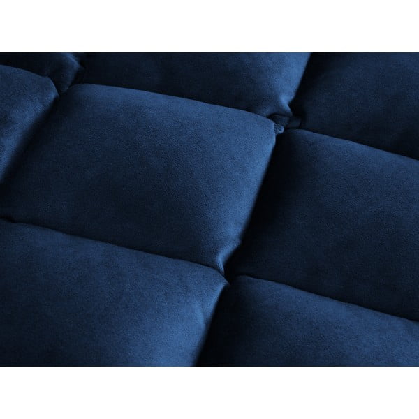 Tamno plavi baršunast tabure Flandrin – Interieurs 86-image-1