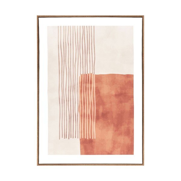 Tiskana slika s okvirom/na platnu 50x70 cm Mina – House Nordic