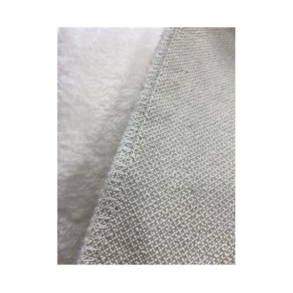 Bijeli perivi tepih 120x150 cm Pelush White – Mila Home-image-4