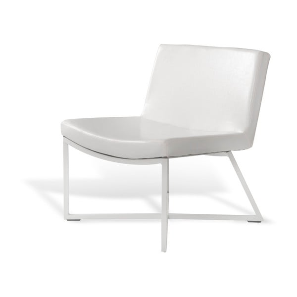 Bijela fotelja Custom Form Zero