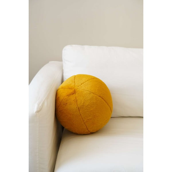 Ukrasni jastuk od mikropliša ø 25 cm Top – Mioli Decor-image-3