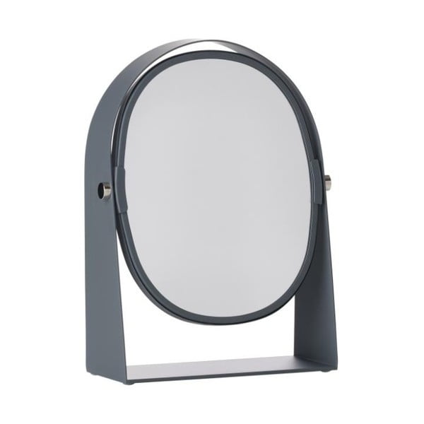 Sivo stolno kozmetičko ogledalo Zone Parro