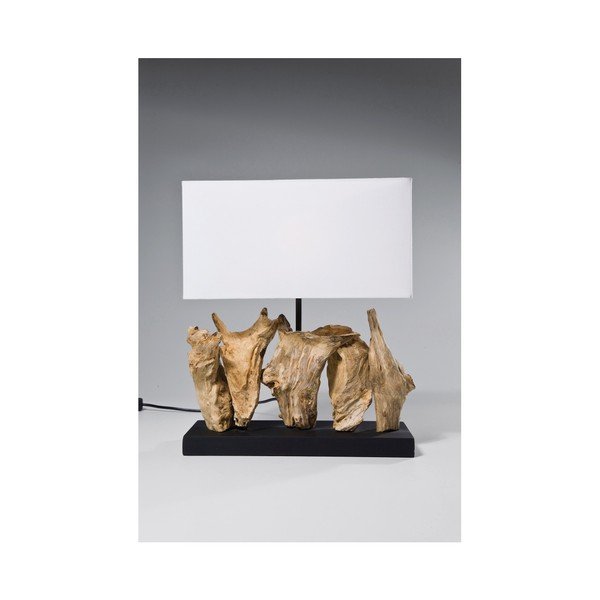 Bijela stolna svjetiljka Kare Design Vertical-image-2