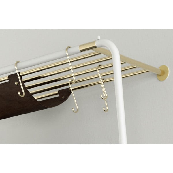 Bijeli metalni set za hodnik Lean On Me – UMAGE-image-4