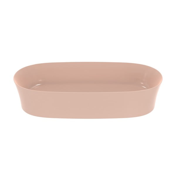Svijetlo ružičasti keramički umivaonik 60x38 cm Ipalyss – Ideal Standard-image-3