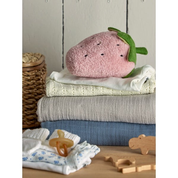 Bež muslin deka za bebe 100x80 cm Muslin - Bloomingville Mini-image-4