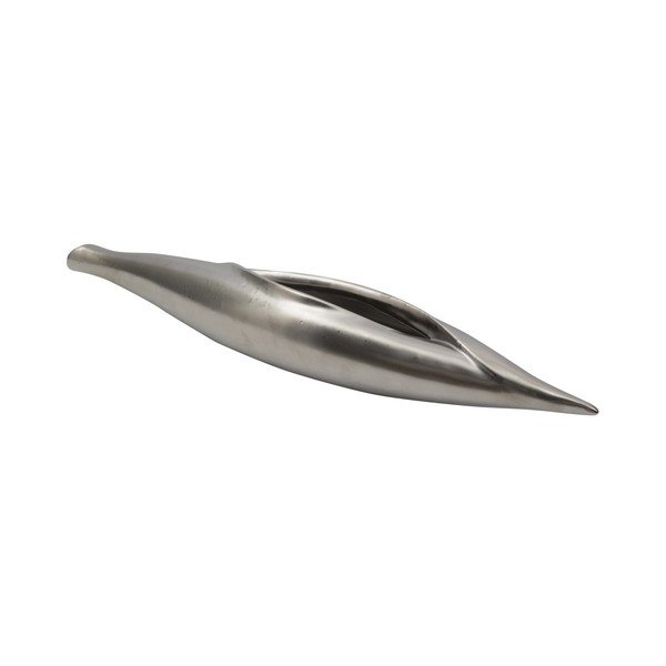 Ukrasna vaza Mauro Ferretti Roll Argento, 9 cm-image-1