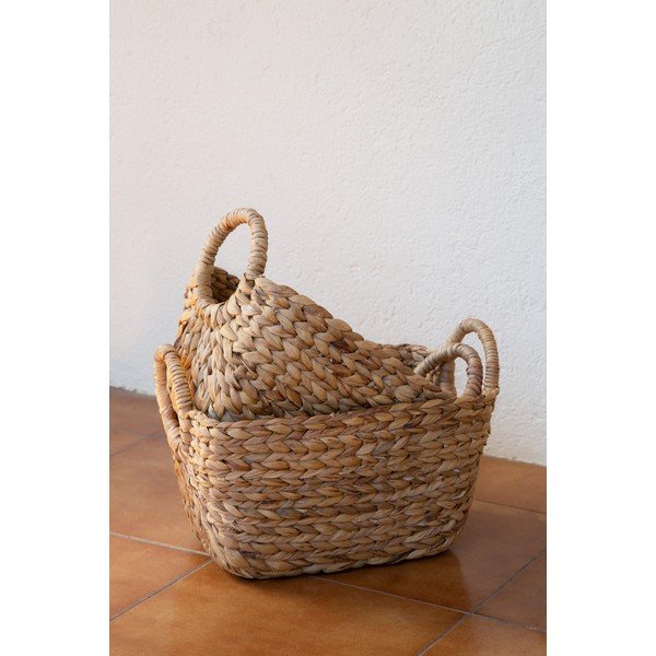 Pletena košara 37x25x25,5 cm Caracas M – Compactor-image-1