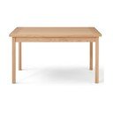 Sklopivi blagovaonski stol u hrastovom dekoru Hammel Dinex 140 x 90 cm
