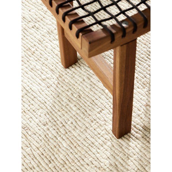 Krem ručno rađen vunen okrugao tepih ø 200 cm Bexley Woolwich – Ted Baker-image-2