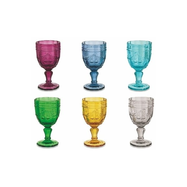 Set od 6 vinskih čaša u boji Villa d&#39;Este Syrah, 235 ml
