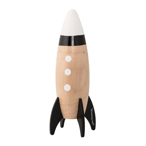 Bloomingville Toy Rocket dječja igračka od bukovog drveta