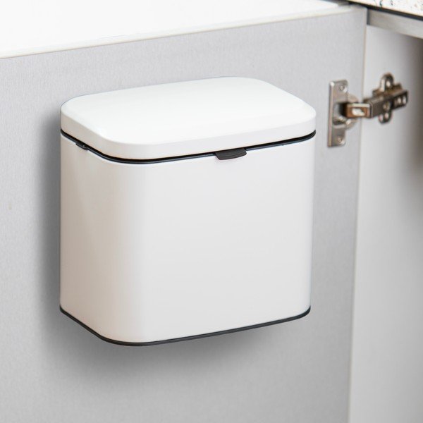 Bijela kanta za bio otpad 4 l Essentials – Ladelle-image-4