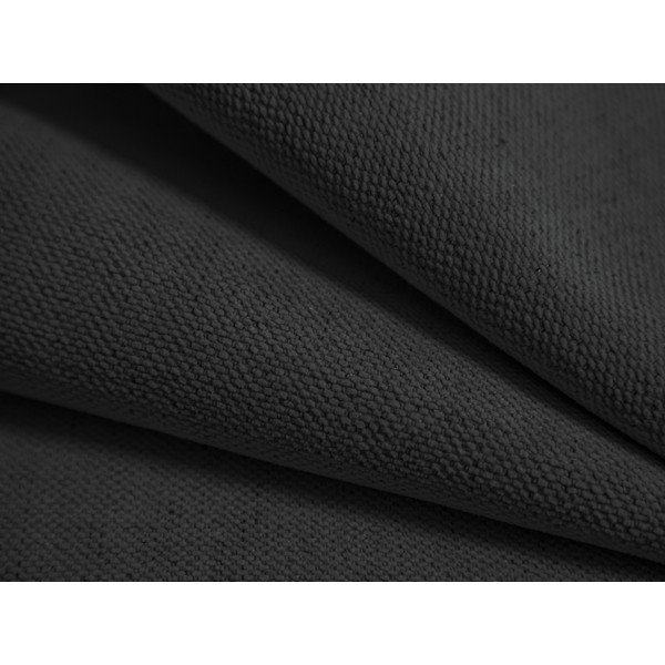 Antracitno sivi tapecirani bračni krevet s prostorom za pohranu s podnicom 180x200 cm Kelp – Micadoni Home-image-4