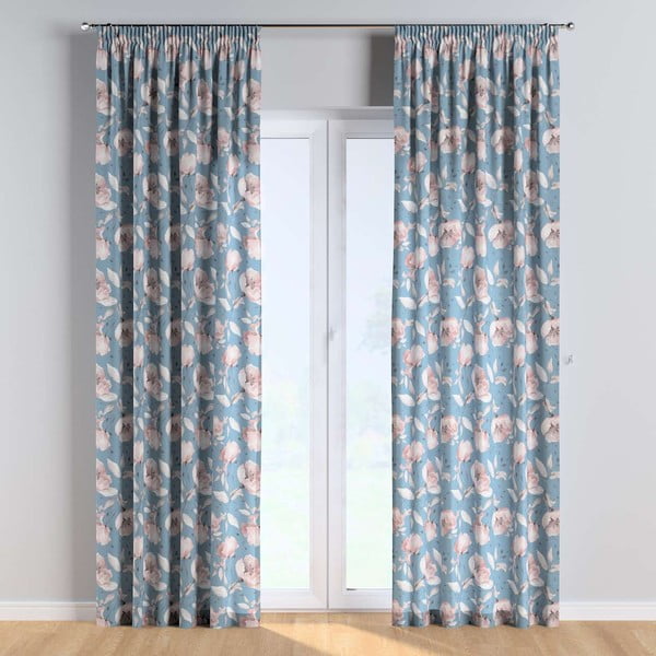 Plavo-roza zavjesa 260x130 cm Magic - Yellow Tipi-image-1