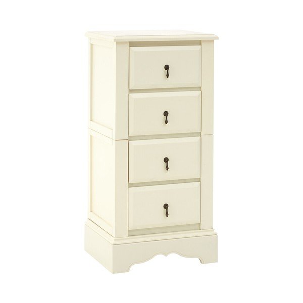 Ormarić boje slonovače 43x104x50 cm Florence – Premier Housewares