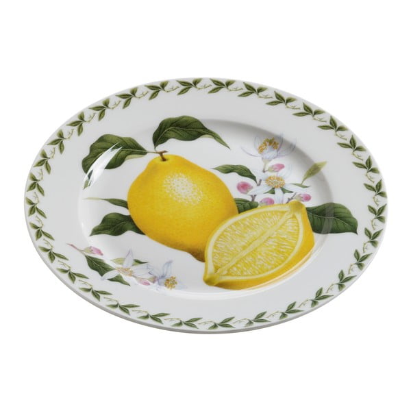 Maxwell &amp; Williams Orchard Fruits Lemon bone porculanski tanjur, ⌀ 20 cm