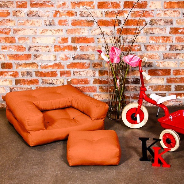 Dječja stolica Karup Baby Cube Orange-image-1