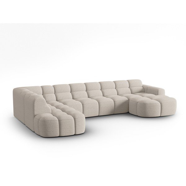Bež kutna garnitura Lisa – Micadoni Home-image-3