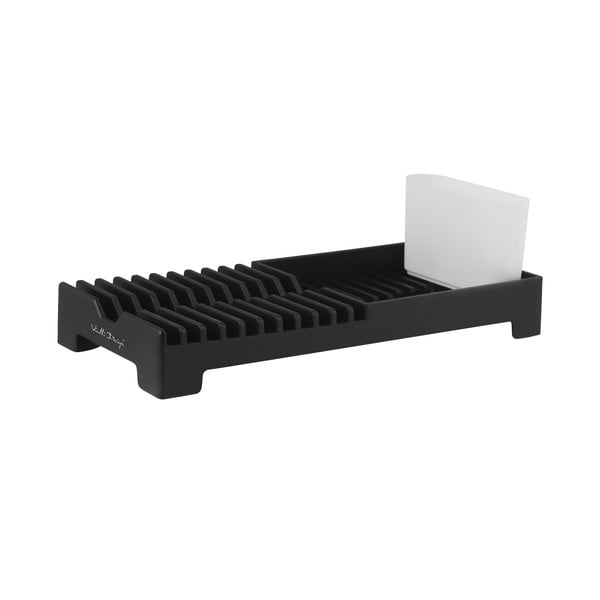 Crni ocjeđivač za suđe Vialli Design Livio Duo-image-3