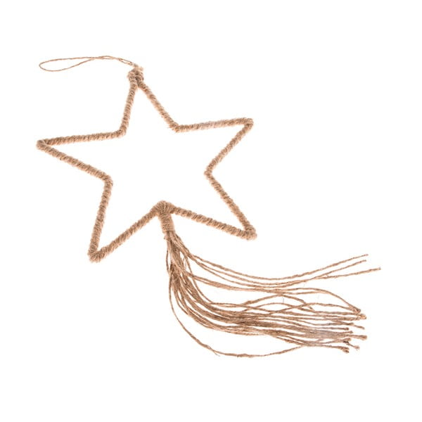 Viseći ukras u obliku zvijezde Dakls, duljina 35 cm