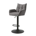 Sive barske stolice u setu podesive visine 2 kom Marilla – Unique Furniture