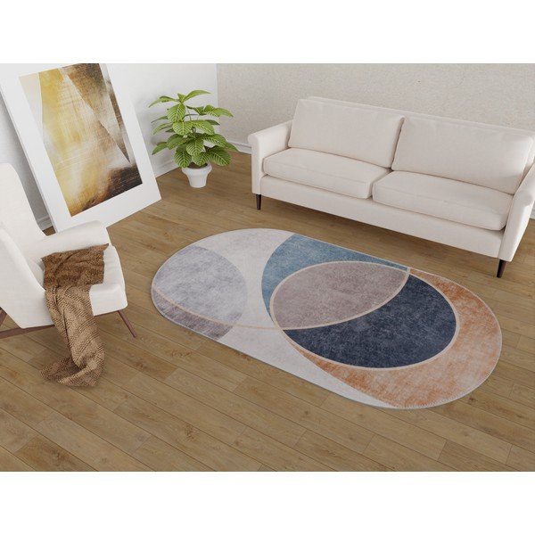 Perivi tepih 60x100 cm Oval – Vitaus-image-1