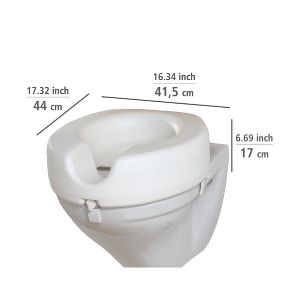 Podignuta WC školjka Secura – Wenko-image-4