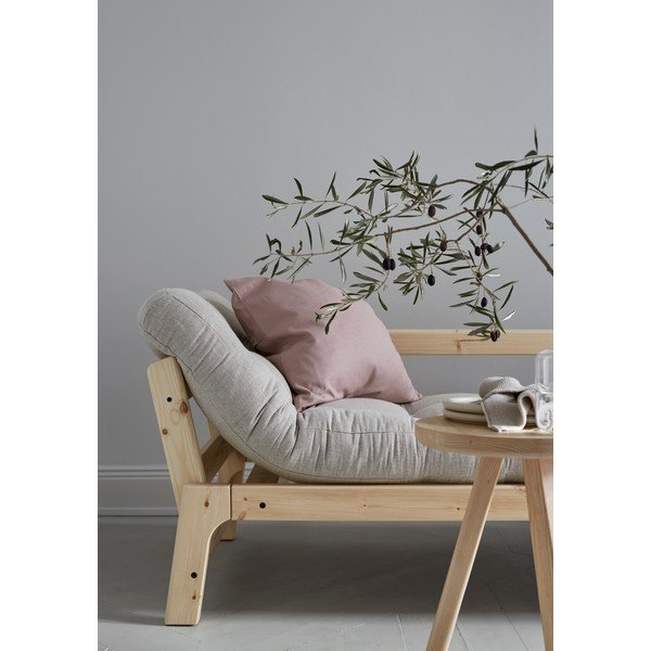Podesivi kauč Karup Design Step Natural Clear/Clay Brown-image-1