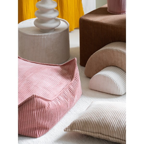 Ružičasta vreća za bebe od samta Square – Wigiwama-image-2