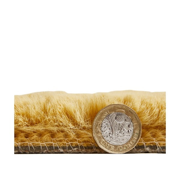 Žuti tepih Think Rugs Teddy, 60 x 120 cm-image-2