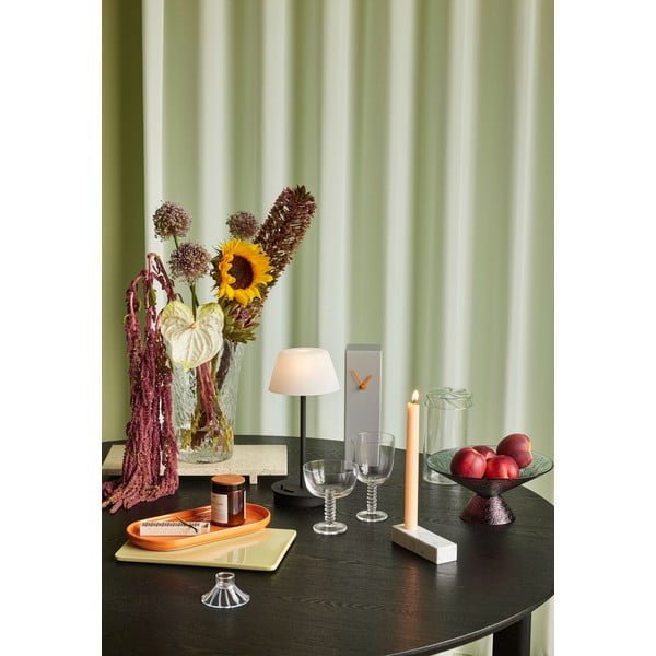 Staklena vaza (visina 30 cm) Ruffle – Hübsch-image-2