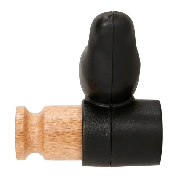 Crna zidna kuka Bonami Essentials Bird-image-3