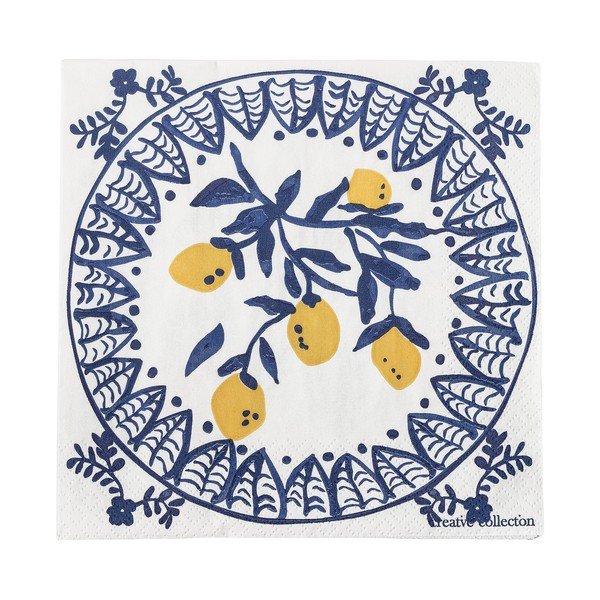 Papirnati ubrusi u setu 20 kom 33x33 cm Maxima – Bloomingville-image-2