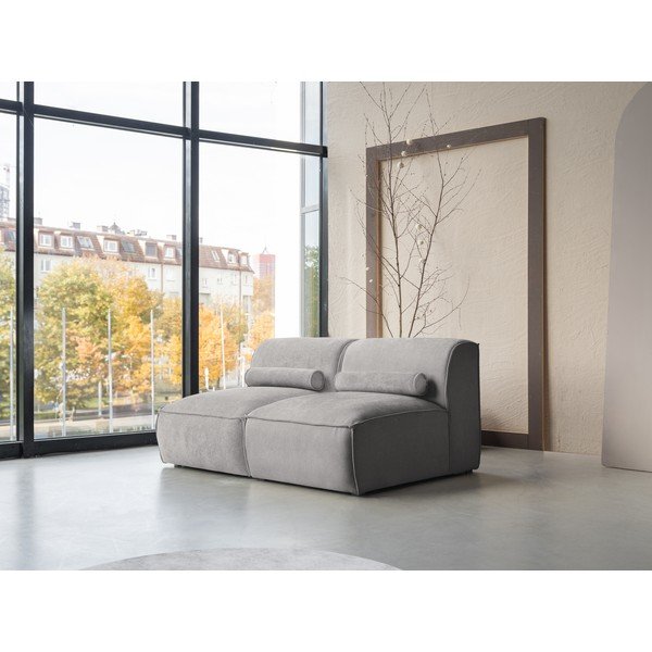 Svijetlo siva sofa 152 cm Flex Felix – Miuform-image-3