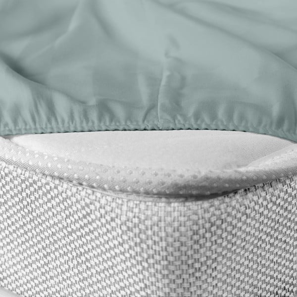 Dječja plahta s gumom za dječji krevetić od muslina 60x120 cm – Bébé Douceur-image-2