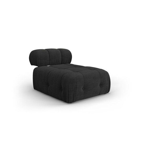 Crna modularna sjedeća garnitura Ferento – Cosmopolitan Design-image-3