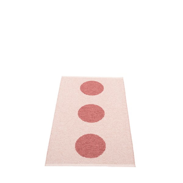 Svijetlo crveni unutarnji i vanjski tepih 70x120 cm Vera Pop Blush – Pappelina-image-2