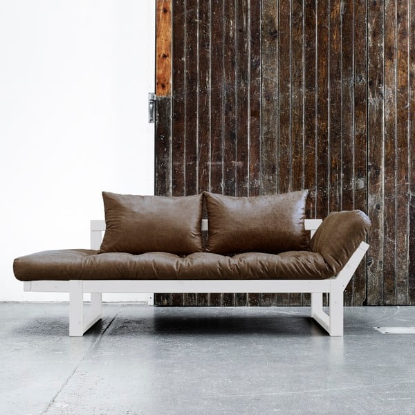 Karup Vintage Edge White / Mocca kauč-image-2