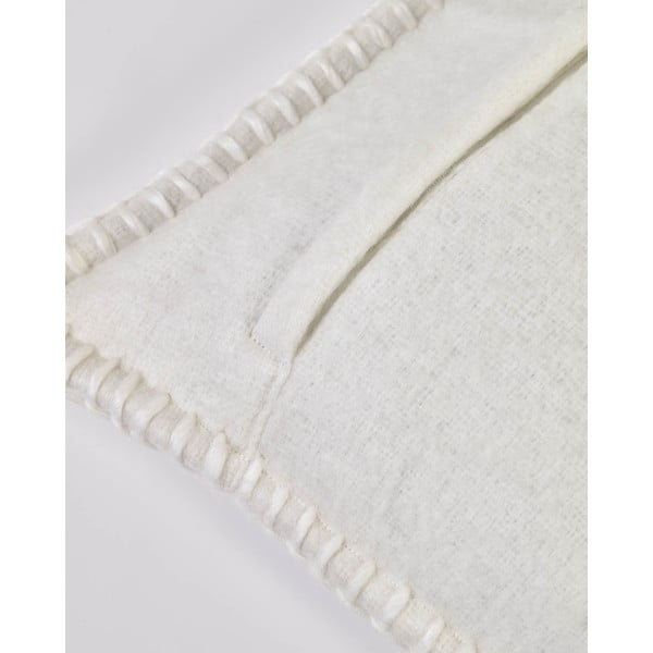 Ukrasna jastučnica od mješavine vune 45x45 cm Augustina – Kave Home-image-3