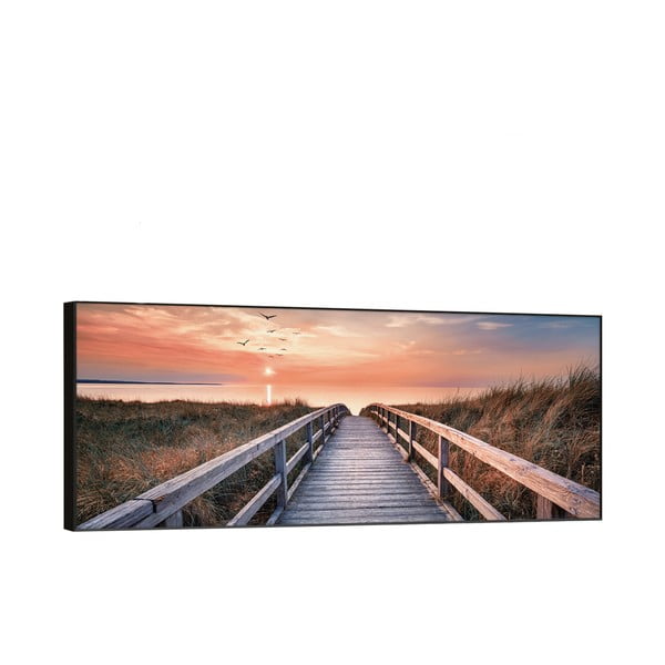 Slika 150x60 cm Beach Footbridge – knor